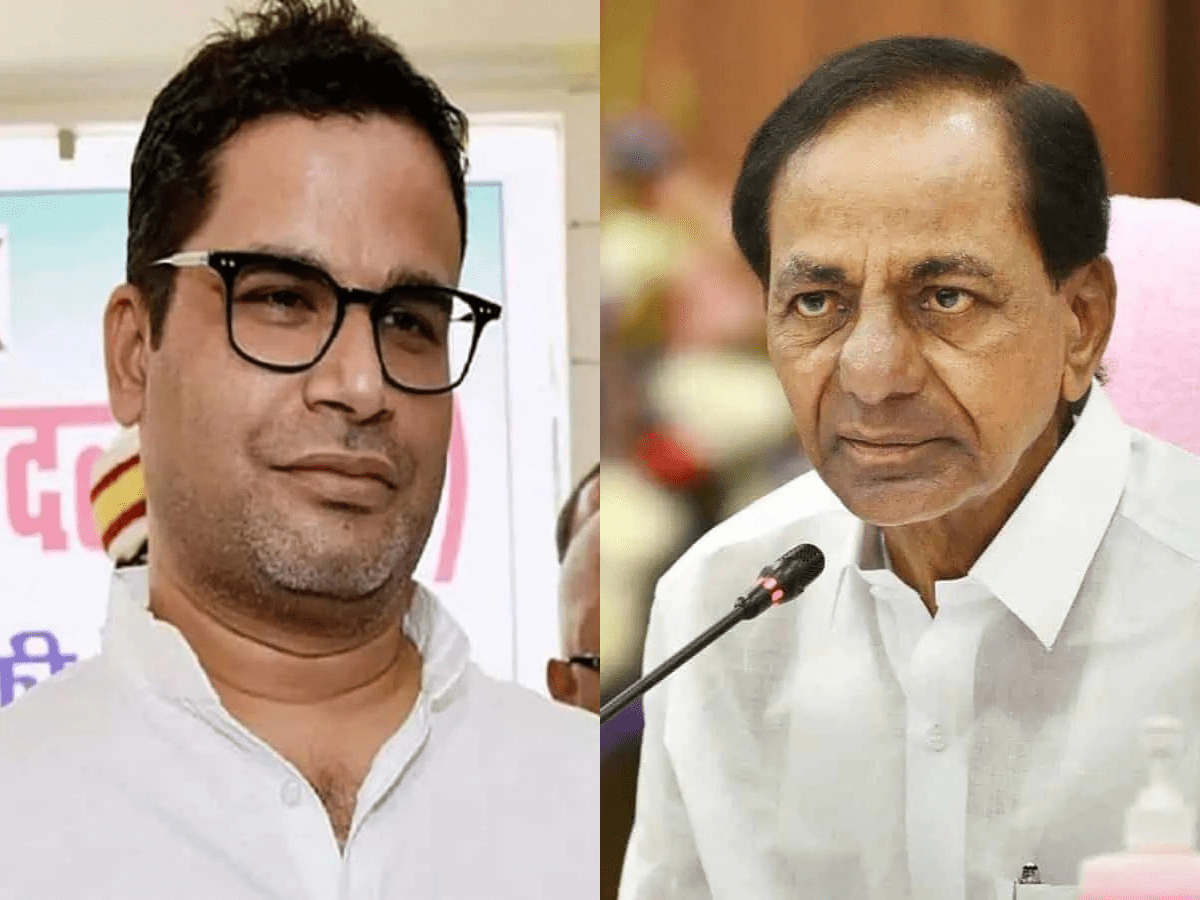 KCR-Prashant Kishore discussion continues for 2nd day