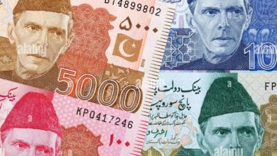Pakistani rupee plummets to all-time low against USD