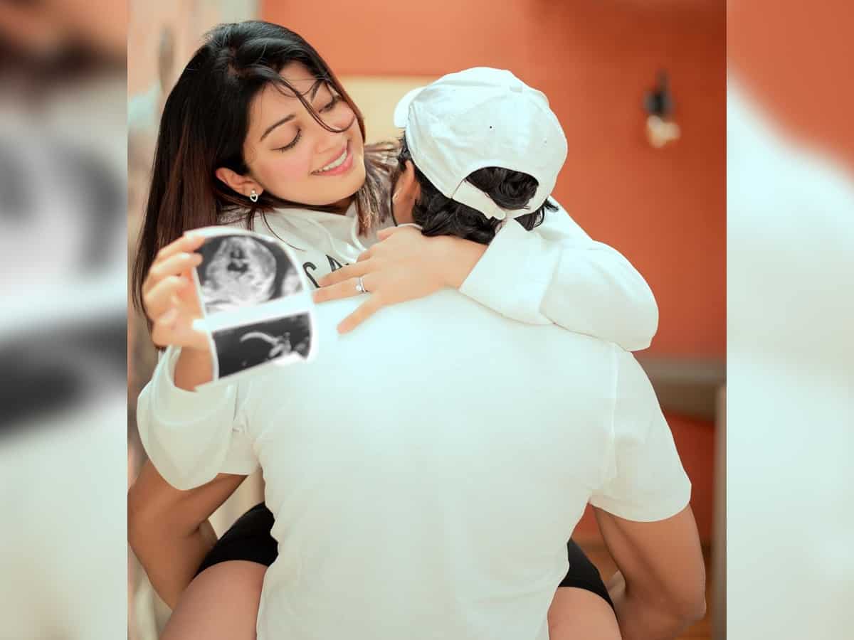 Actress Pranitha Subhash announces pregnancy