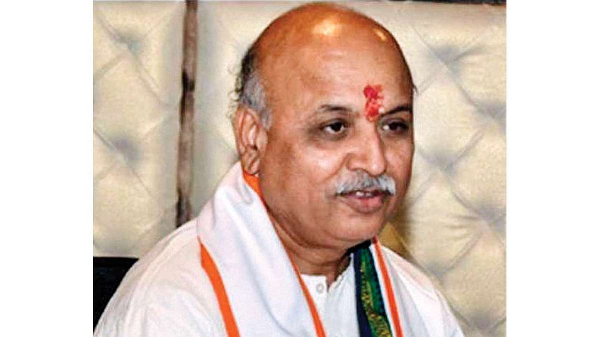 BJP should remove loudspeakers from mosques in states where it is in power: Former VHP chief