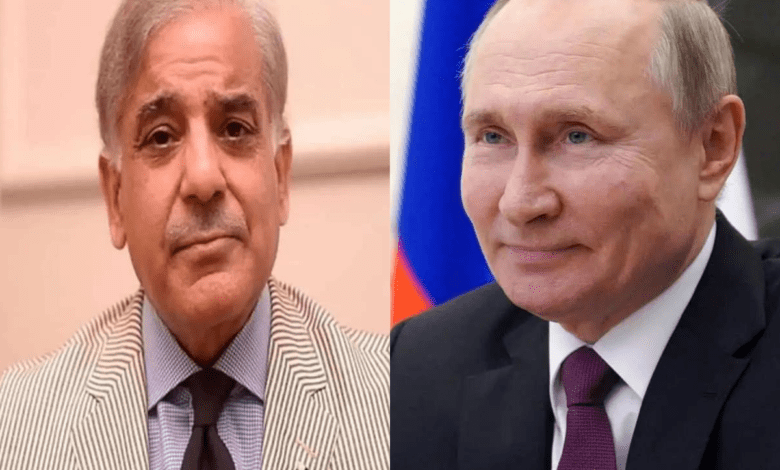 Russia's Putin, Pak PM Sharif exchange letters, express desire to strengthen cooperation: Report