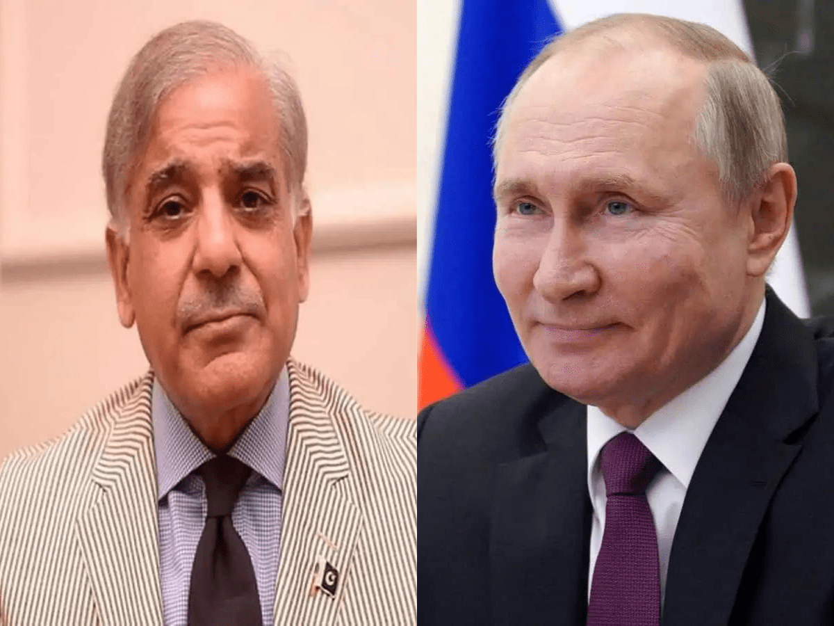 Russia's Putin, Pak PM Sharif exchange letters, express desire to strengthen cooperation: Report
