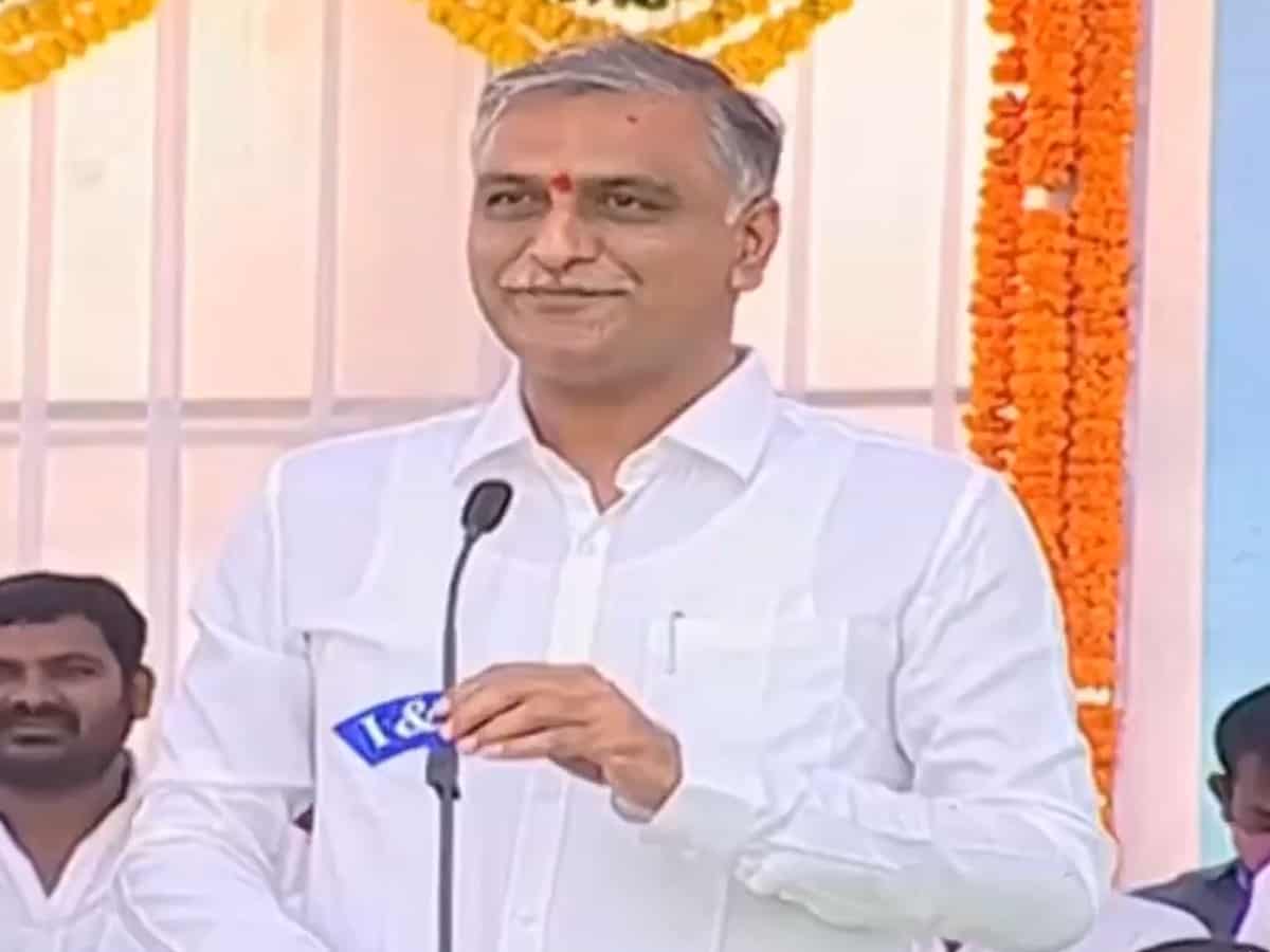 Appointments of 1069 asst profs in Hyderabad's teaching hospitals by month end: Harish Rao