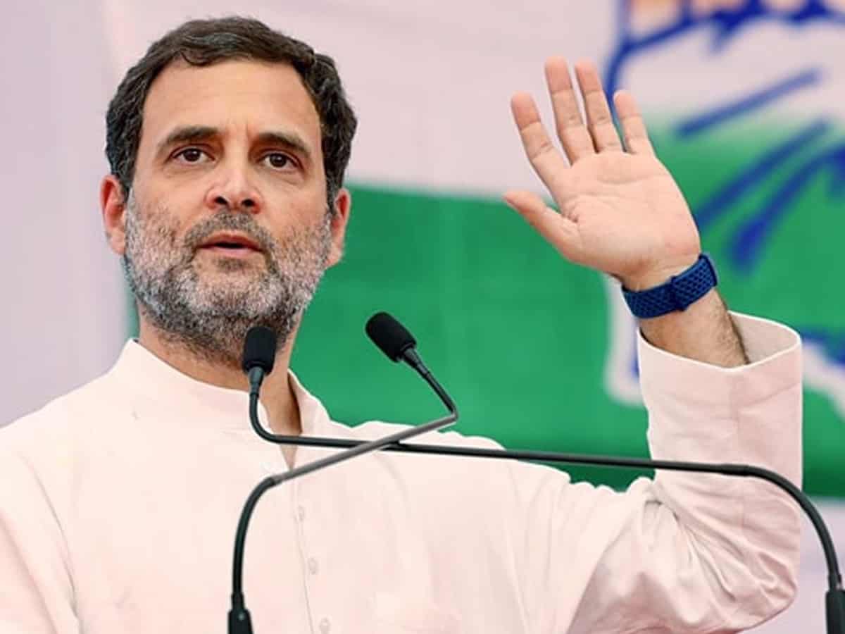 BJP destroyed world's fastest growing economy: Rahul Gandhi