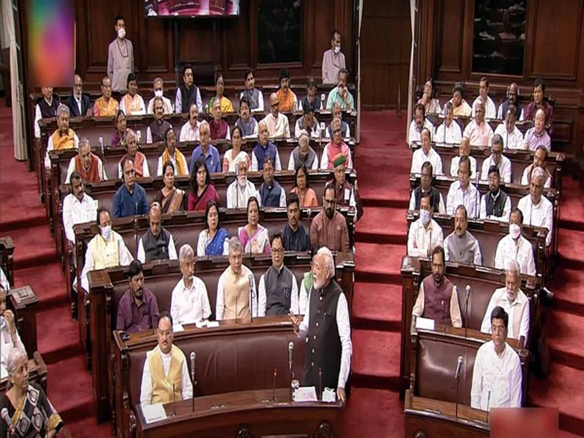 Rajya Sabha sees verbal skirmishes as Oppn presses for JPC probe