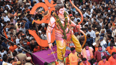 Ram Navami procession in Hyderabad