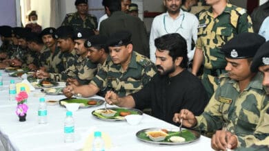 Ram Charan gets his chef to cook for BSF jawans in Amritsar