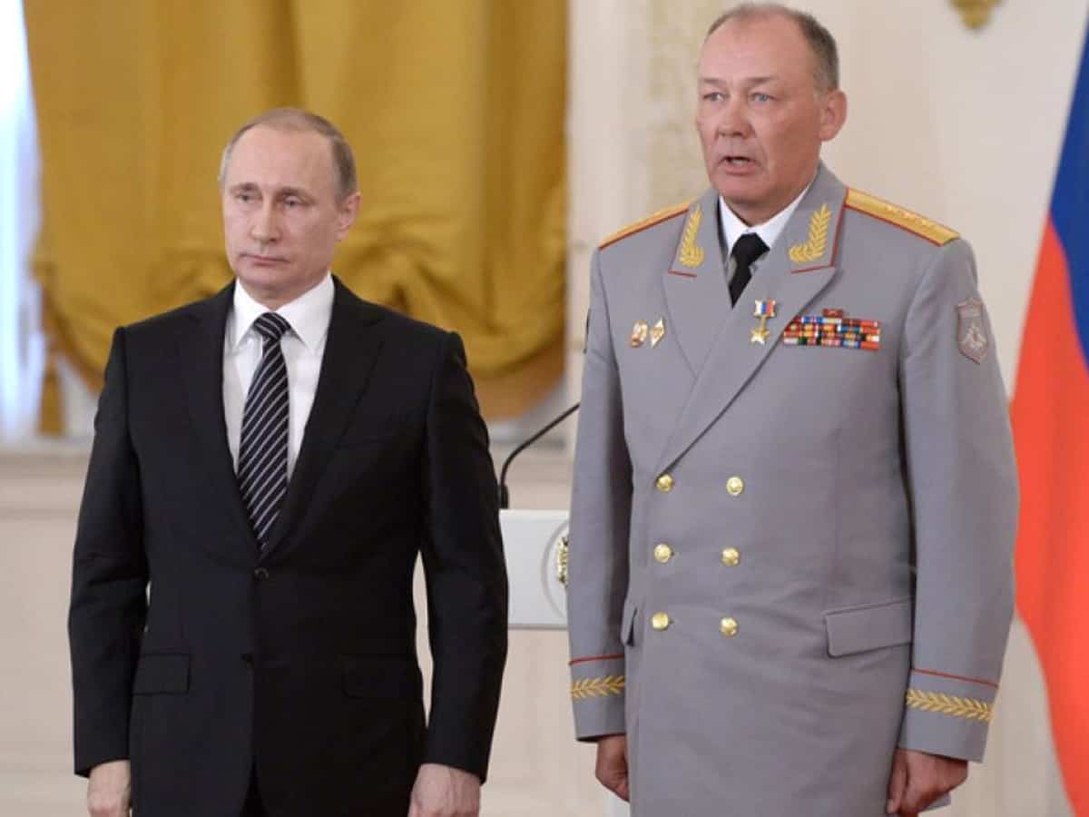 Amid failure to capture Kyiv, Putin appoints new commander for Ukraine