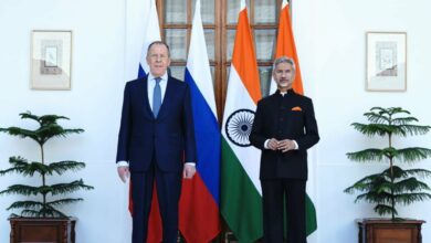 EAM Jaishankar holds talks with visiting Russian Foreign Minister Lavrov