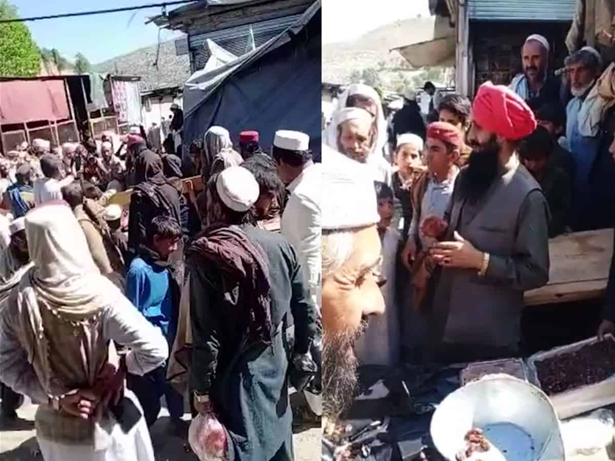 Pakistan Sikh trader distributes 'Ramzan package' to promote religious harmony