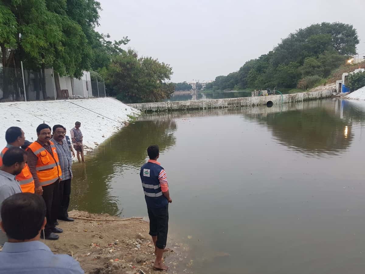 Hyderabad: Safilguda lake gets a makeover