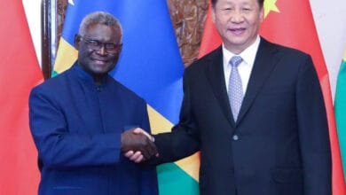 Solomon Islands PM could use Chinese police to stay in power