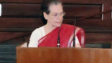 Congress President Sonia Gandhi