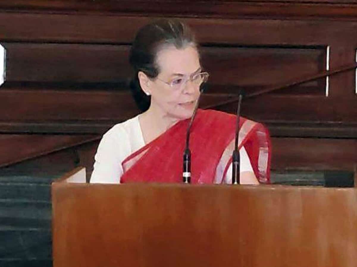 Road ahead for Congress more challenging than ever before: Sonia Gandhi