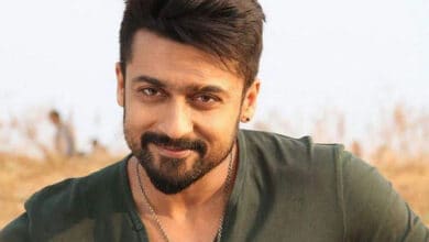 Suriya donates vehicle to Tamil Nadu police department