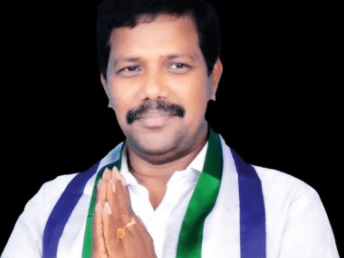 Andhra MLA attacked by own party men after sarpanch's murder