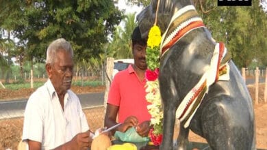Tamil Nadu: Man builds temple in memory of his pet dog