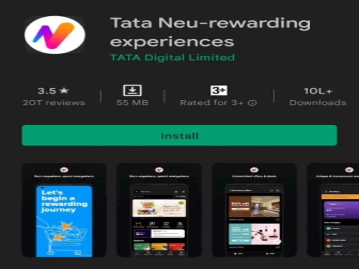 Tata's super app Neu to create a 'compelling' platform for consumers