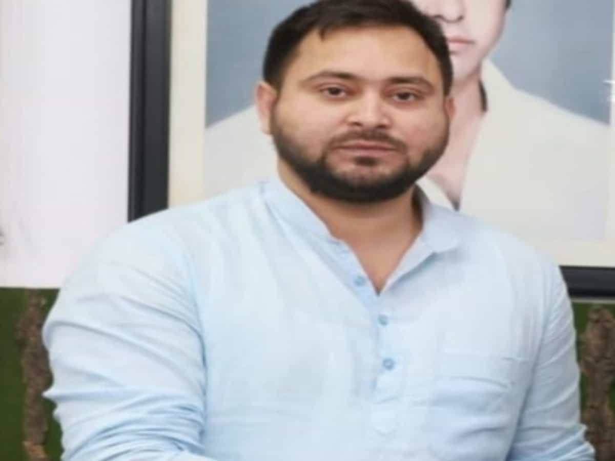 Tejashwi slams Centre over 'bulldozer culture'