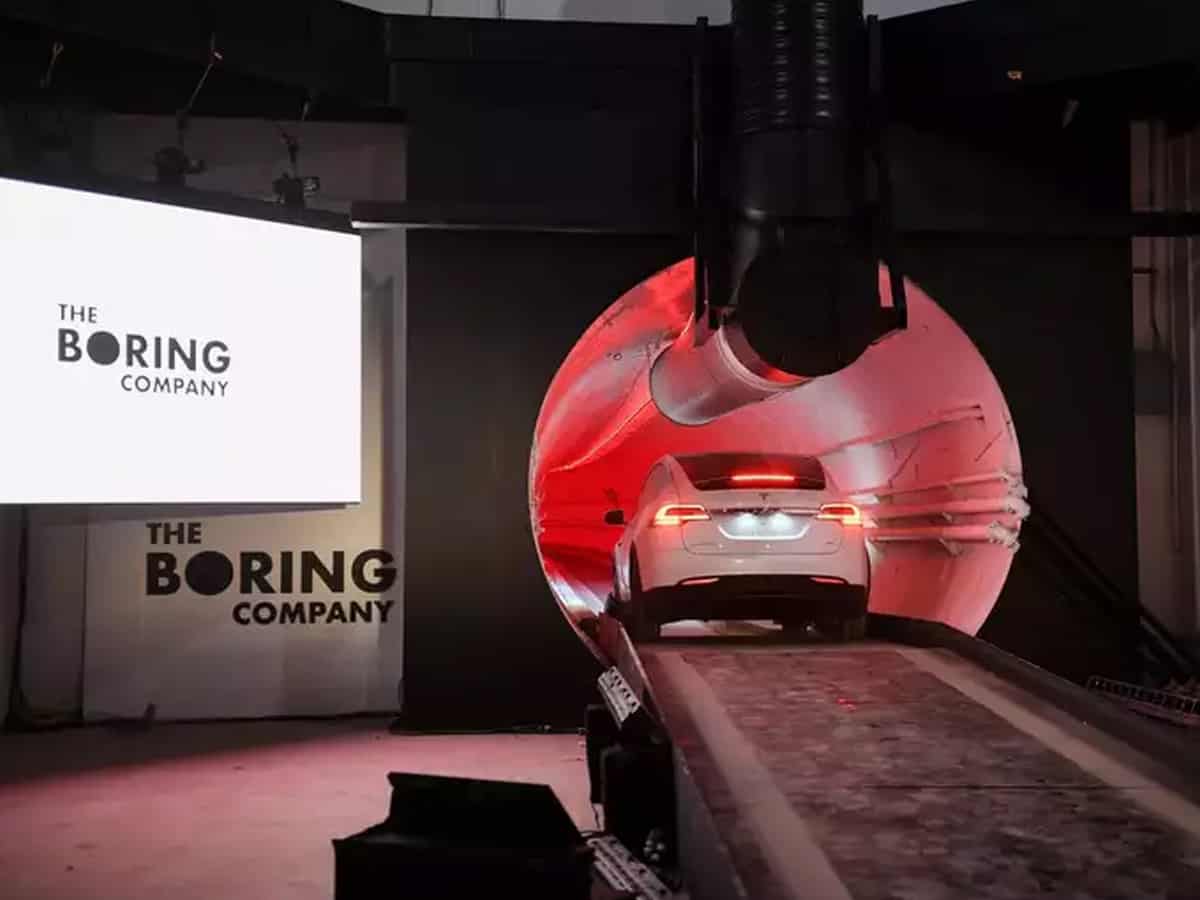 Musk's Boring Company raises $675 mn to scale Loop projects