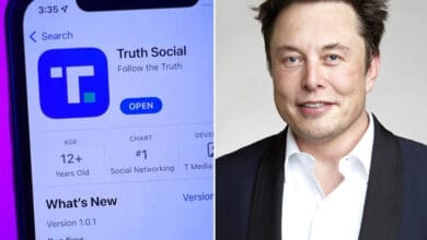 Musk supports Trump's 'Truth Social' app on Twitter