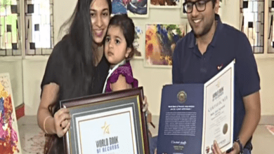 World Book of Records, for creating 72 paintings, ANI