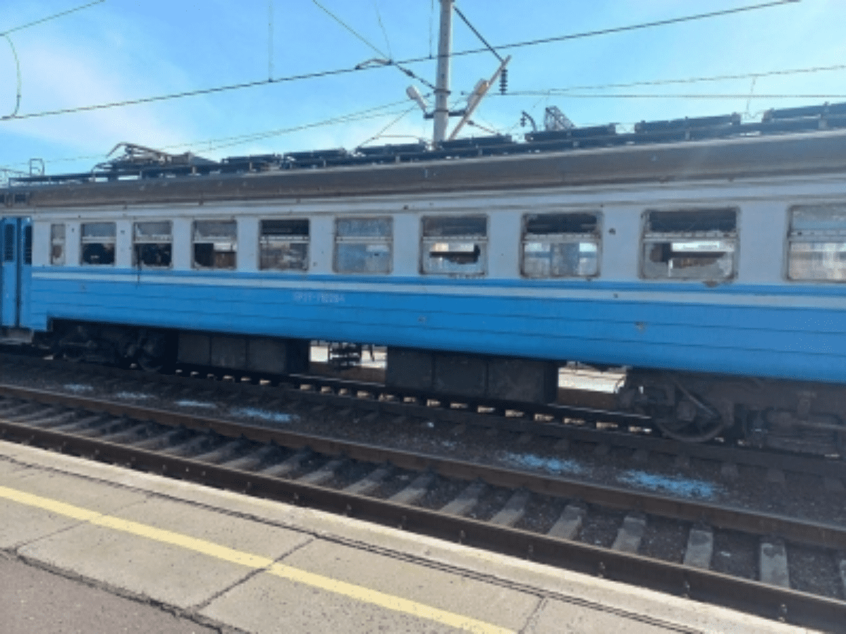 ilians killed in the Russian missile strike on a train station