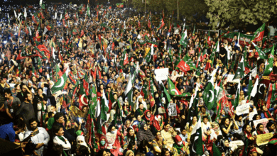 Massive pro-Imran protests