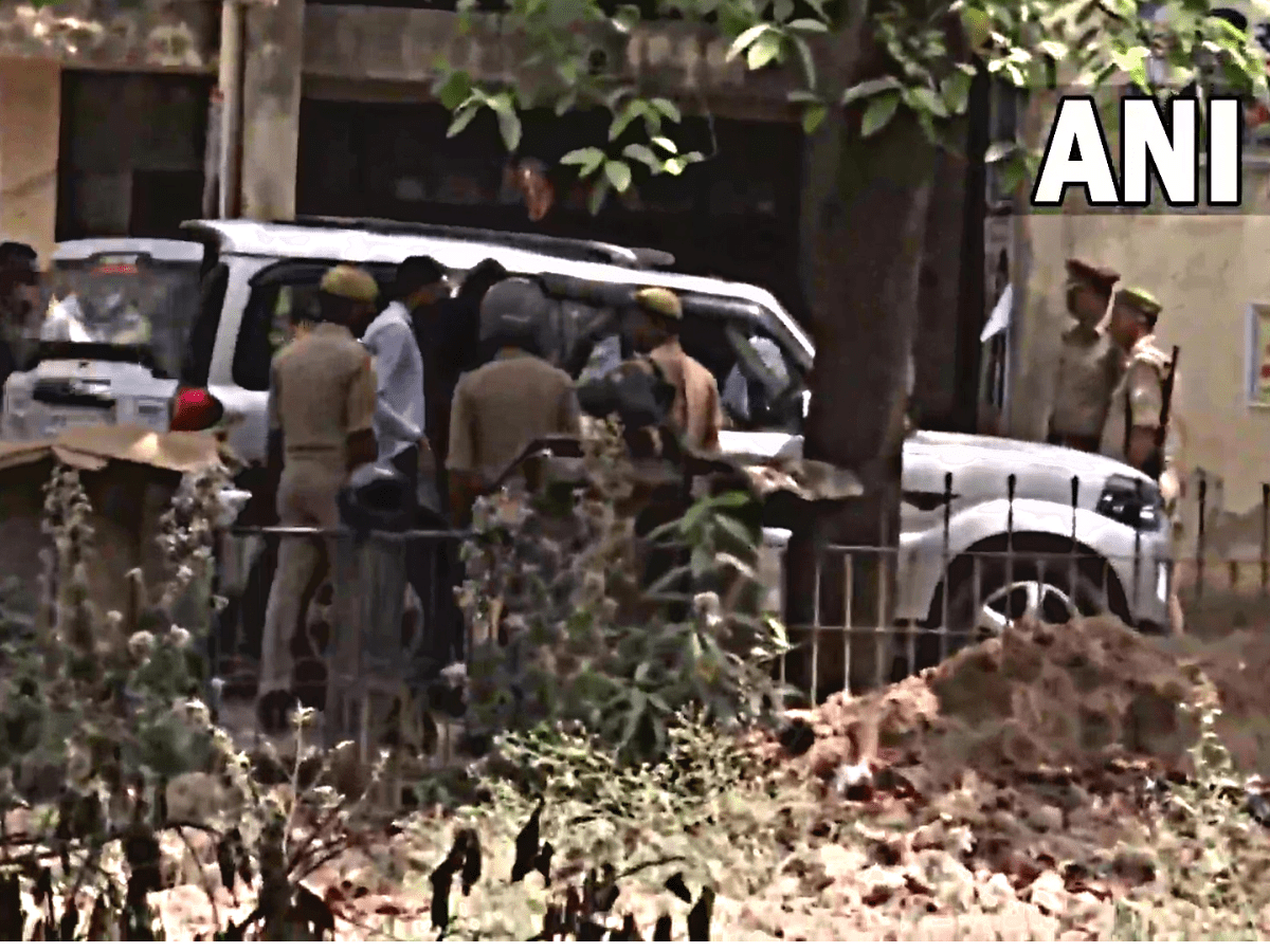 Gorakhnath temple attack accused Ahmad Murtaza Abbasi