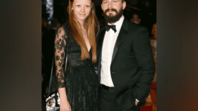 actor Shia LaBeouf and actor-model Mia Goth