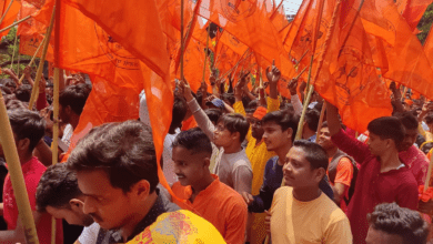 Security tightened in Jharkhand's Hazaribag as Ram Navami celebrations begin