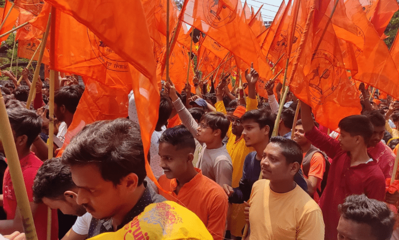 Security tightened in Jharkhand's Hazaribag as Ram Navami celebrations begin