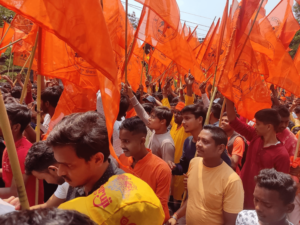 Security tightened in Jharkhand's Hazaribag as Ram Navami celebrations begin