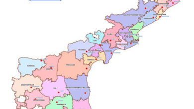 Andhra Pradesh created 13 new districts