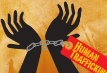 Image of representational photo of human trafficking. Hyderabad police bust intl trafficking racket, 4 Bangladesh women rescued
