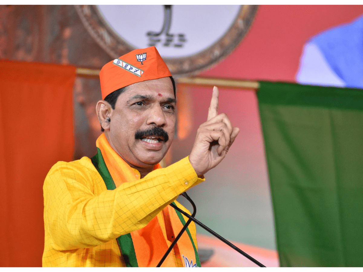 Karnataka BJP chief compares Kempe Gowda with Tipu Sultan, stokes controversy