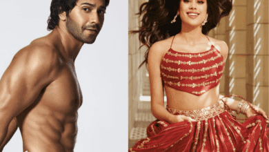 Varun Dhawan, Janhvi Kapoor