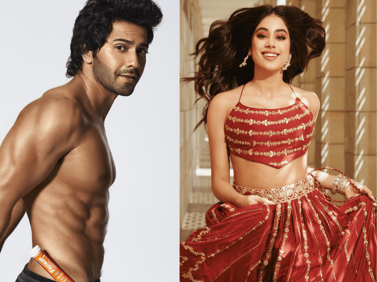 Varun Dhawan, Janhvi Kapoor