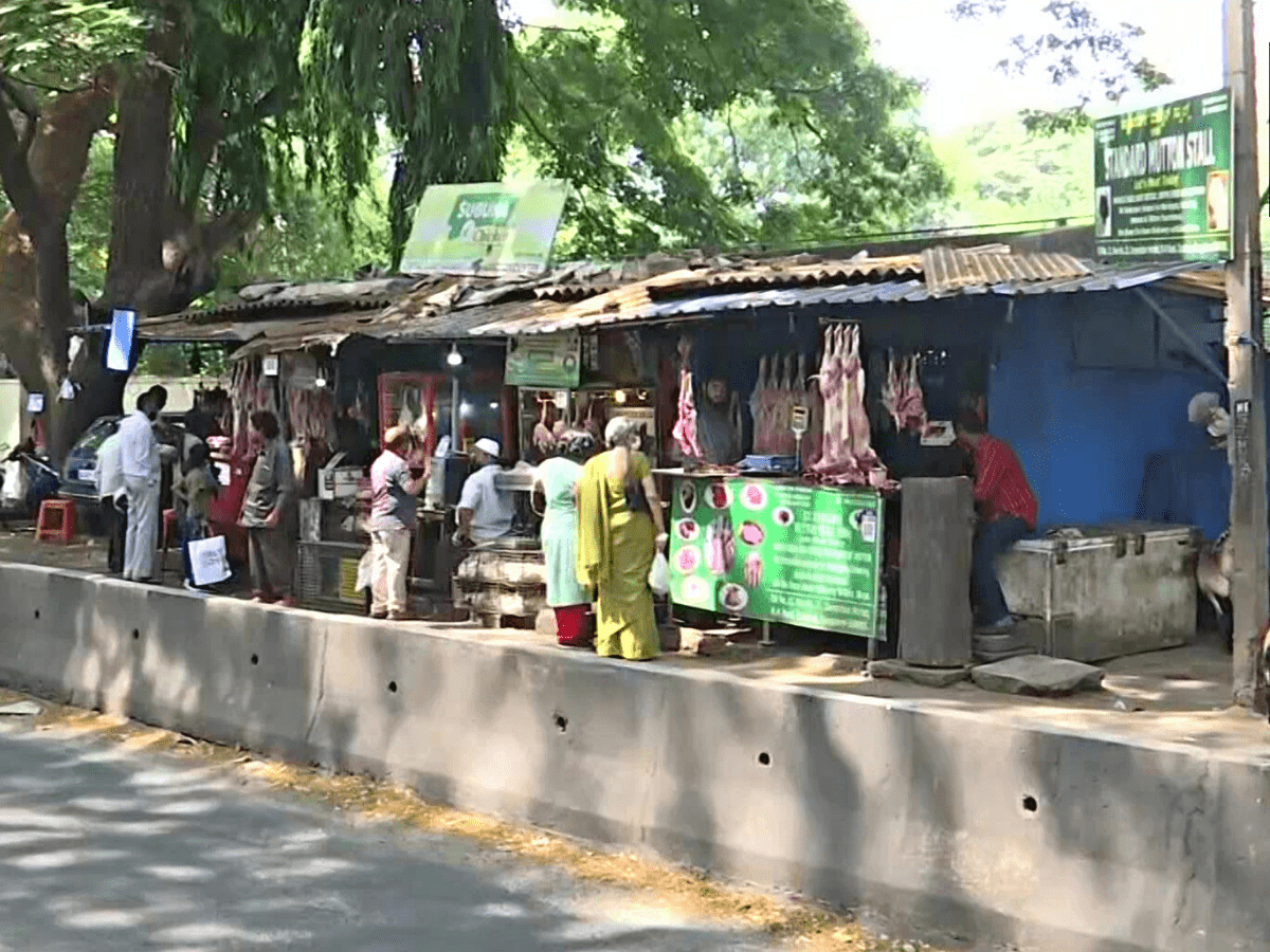 Ban on sale of meat on Ram Navami