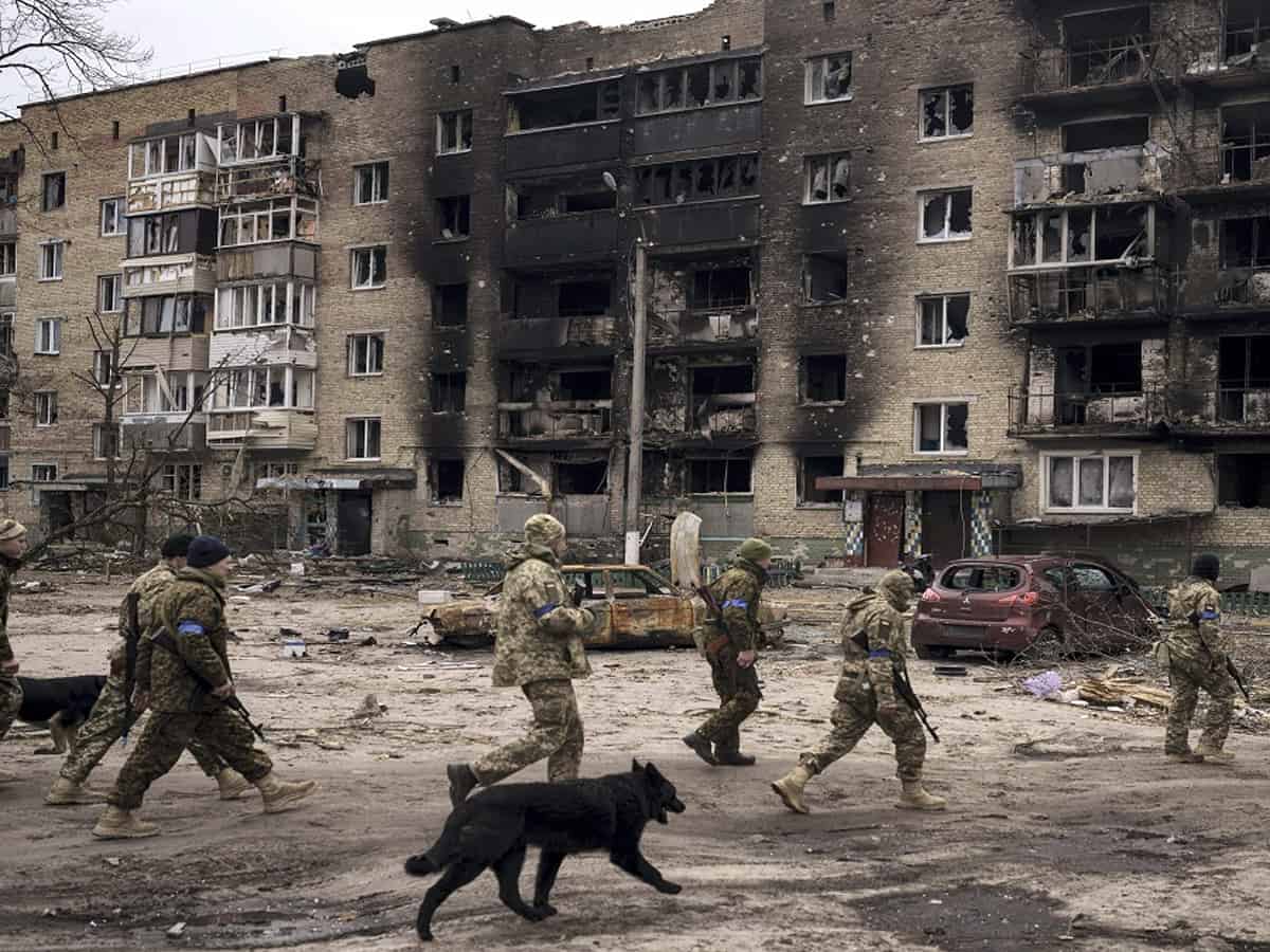 Russian forces hit logistics terminal of foreign weapons near Odessa