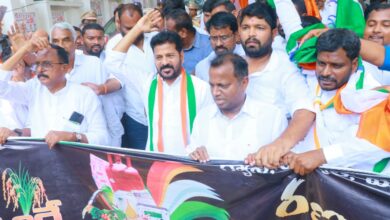Hyderabad: TPCC chief Revanth Reddy put under house arrest once again