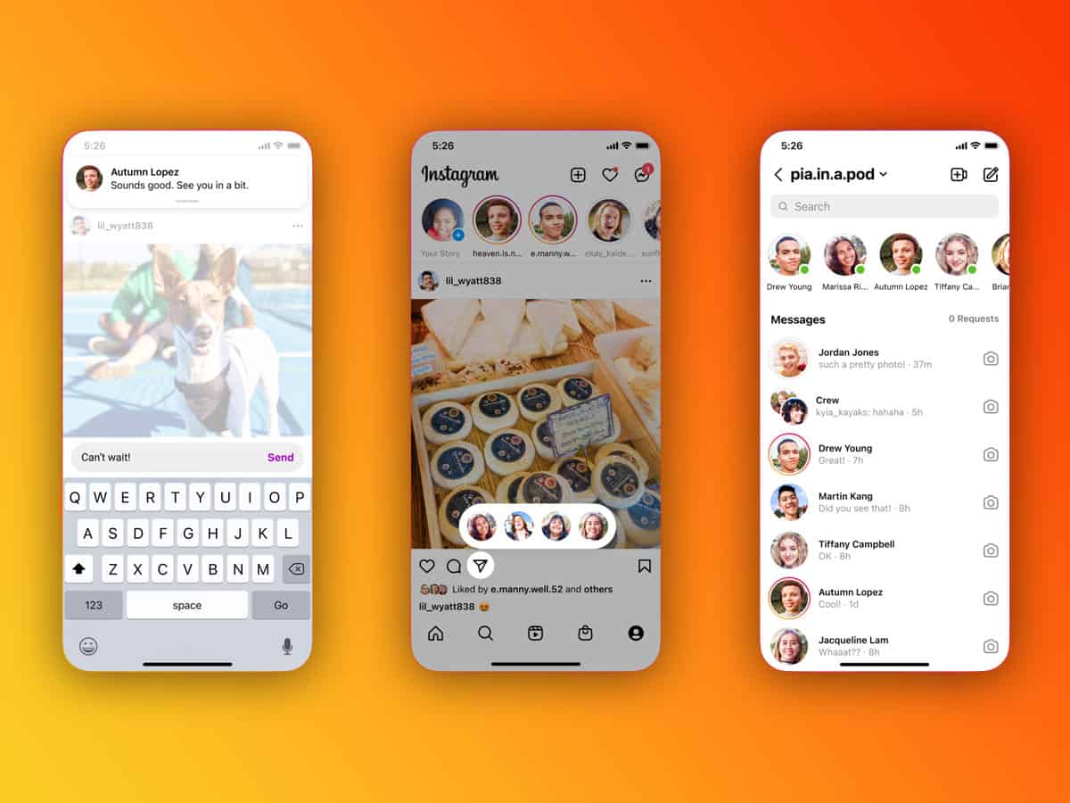 Instagram rolls out new messaging features and more