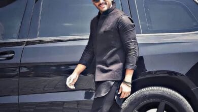 Guess the most expensive car owned by Allu Arjun in Hyderabad