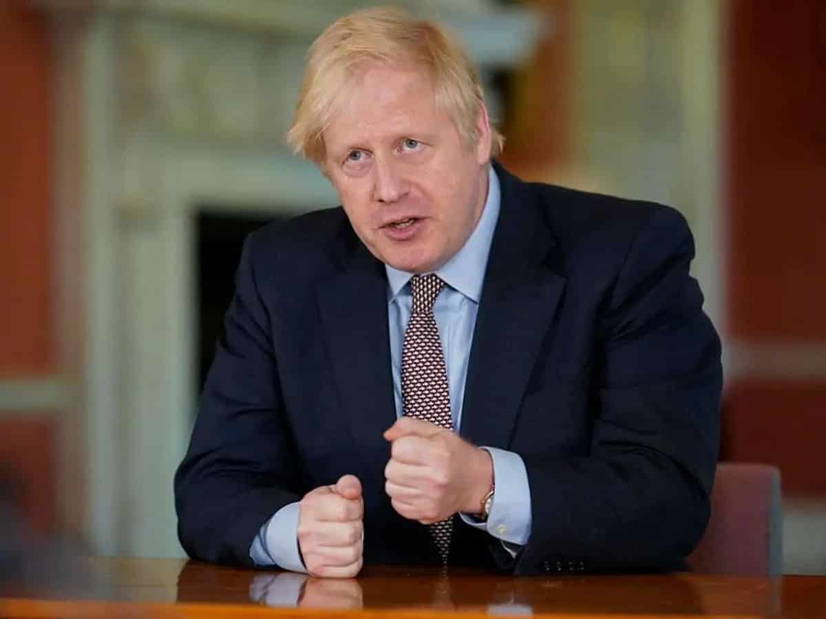 Boris Johnson bids farewell as UK PM