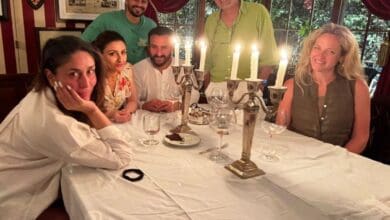 The luxurious dining area of Kareena Kapoor Khan's home [Photos]