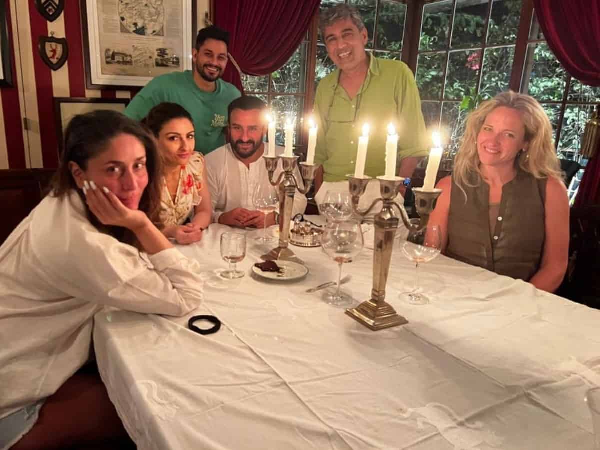 The luxurious dining area of Kareena Kapoor Khan's home [Photos]