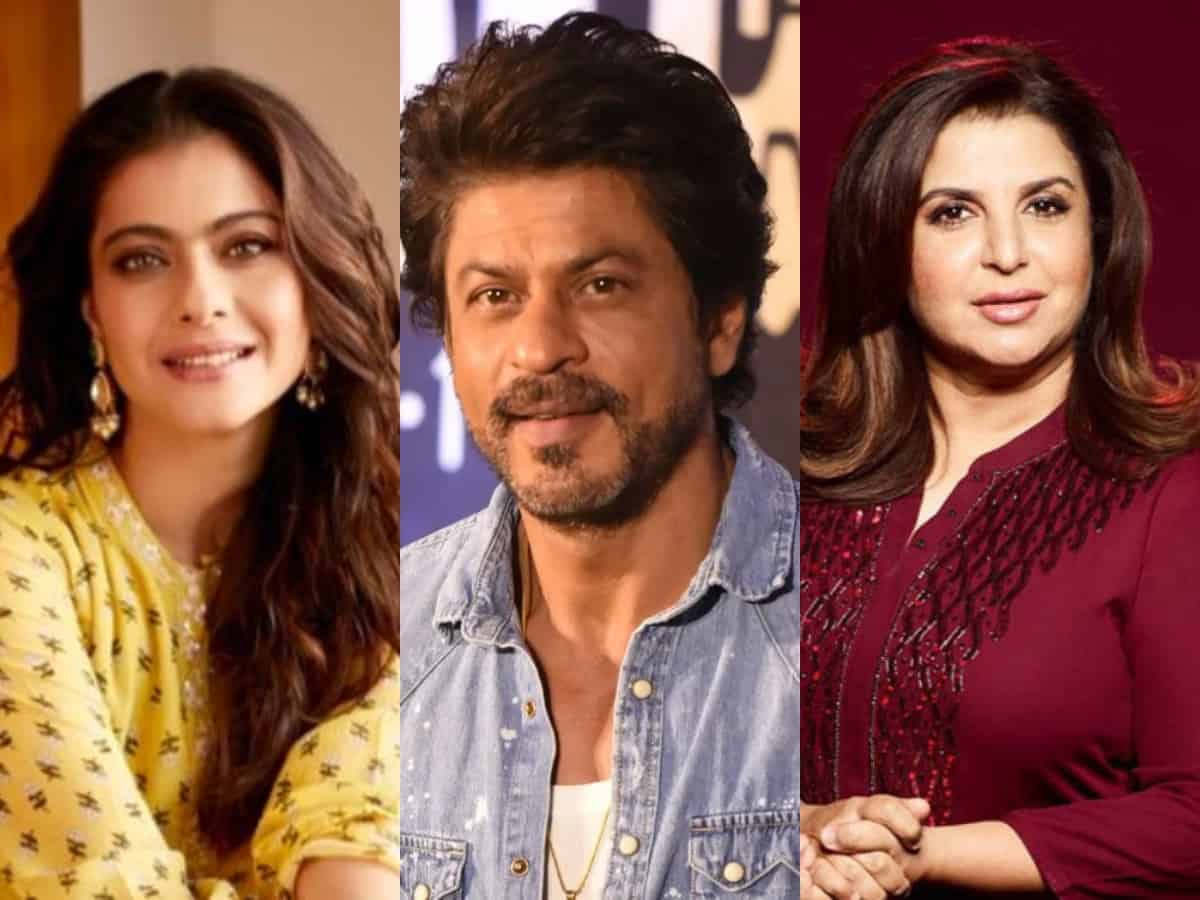 SRK, Kajol, Farah Khan to judge TV show?