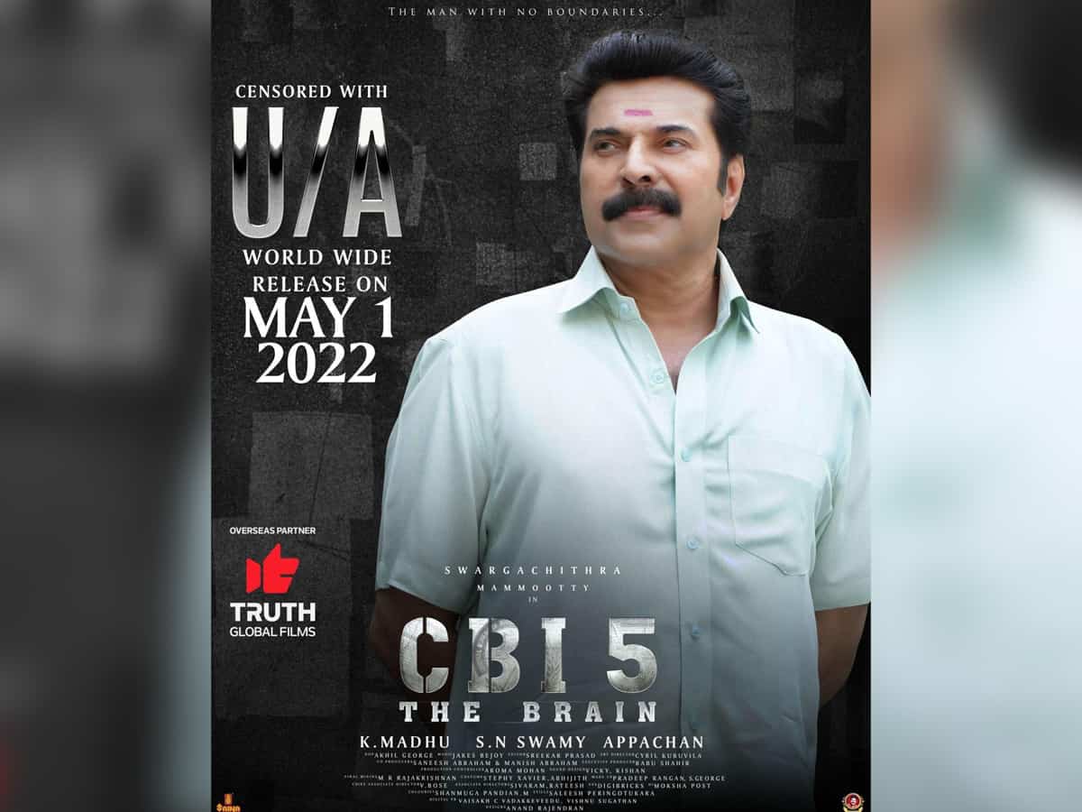 Trailer of Mammootty's 'CBI 5: The Brain' hits 2.4 million views in a day!