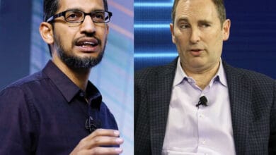 Top 10 global tech CEOs' bonuses soared 400% amid pandemic