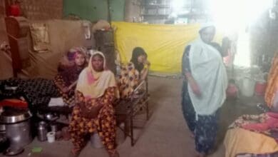 PMAY house bulldozed, Khargone family takes refuge at buffalo shelter